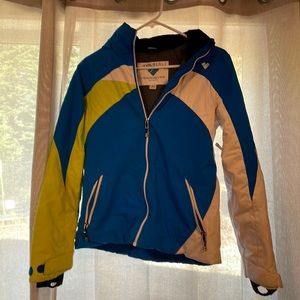 Girls Obermeyer ski coat